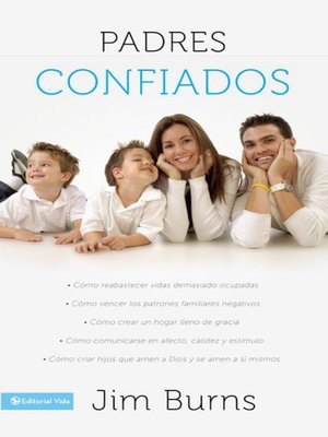 cover image of Padres confiados